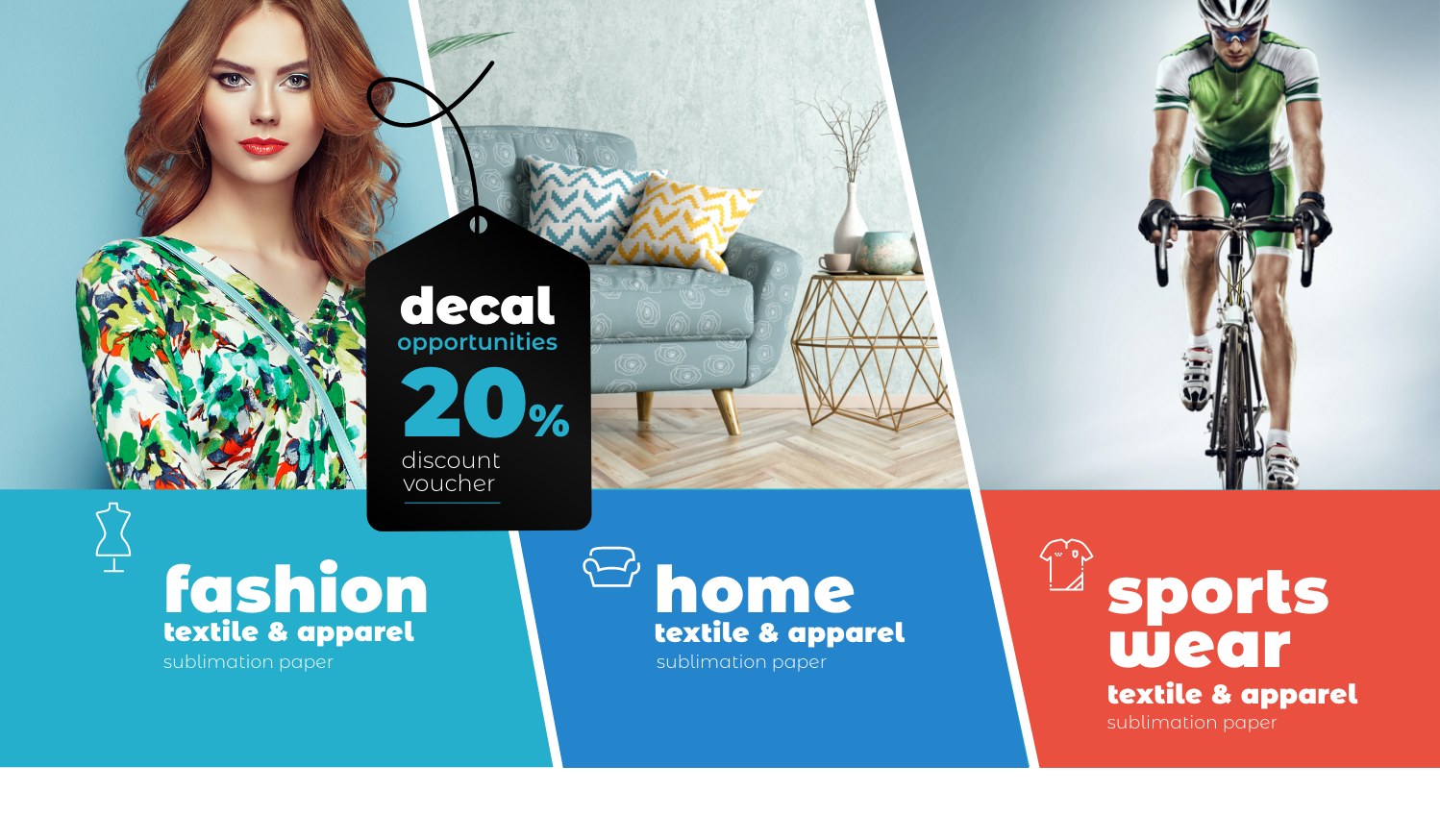 Digidelta opportunities for textile printing