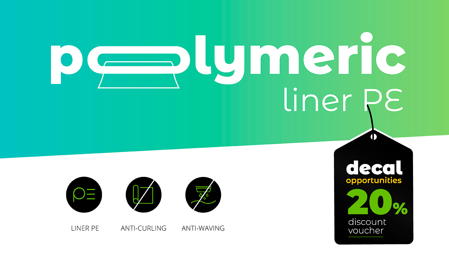 Digidelta opportunities | Polymeric vinyl with anti-humidity protection