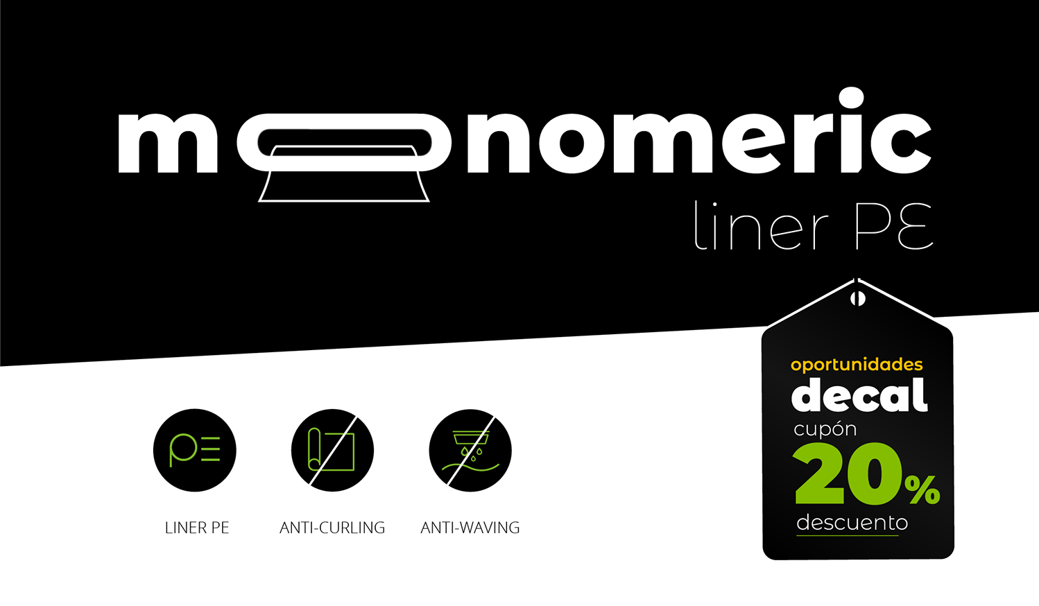 Con el nuevo decal anti-humidity la ondulación del vinilo ya es cosa del pasado