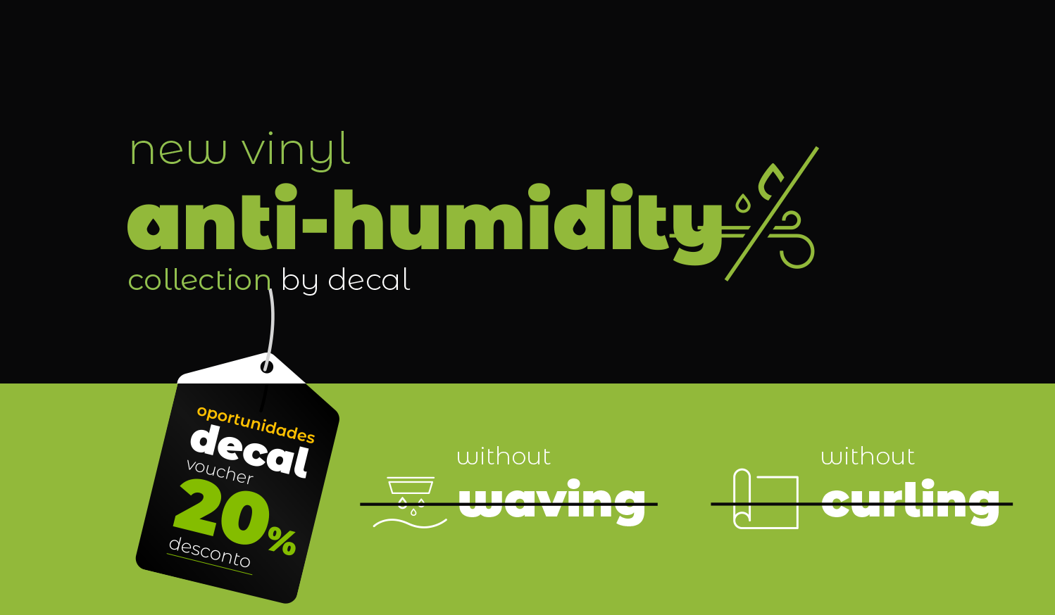 Oportunidades decal | maio