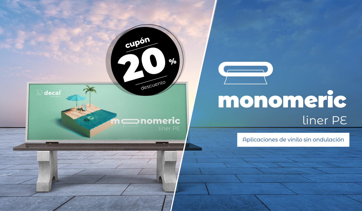 Oportunidades decal | Vinilos monoméricos sin ondulación 