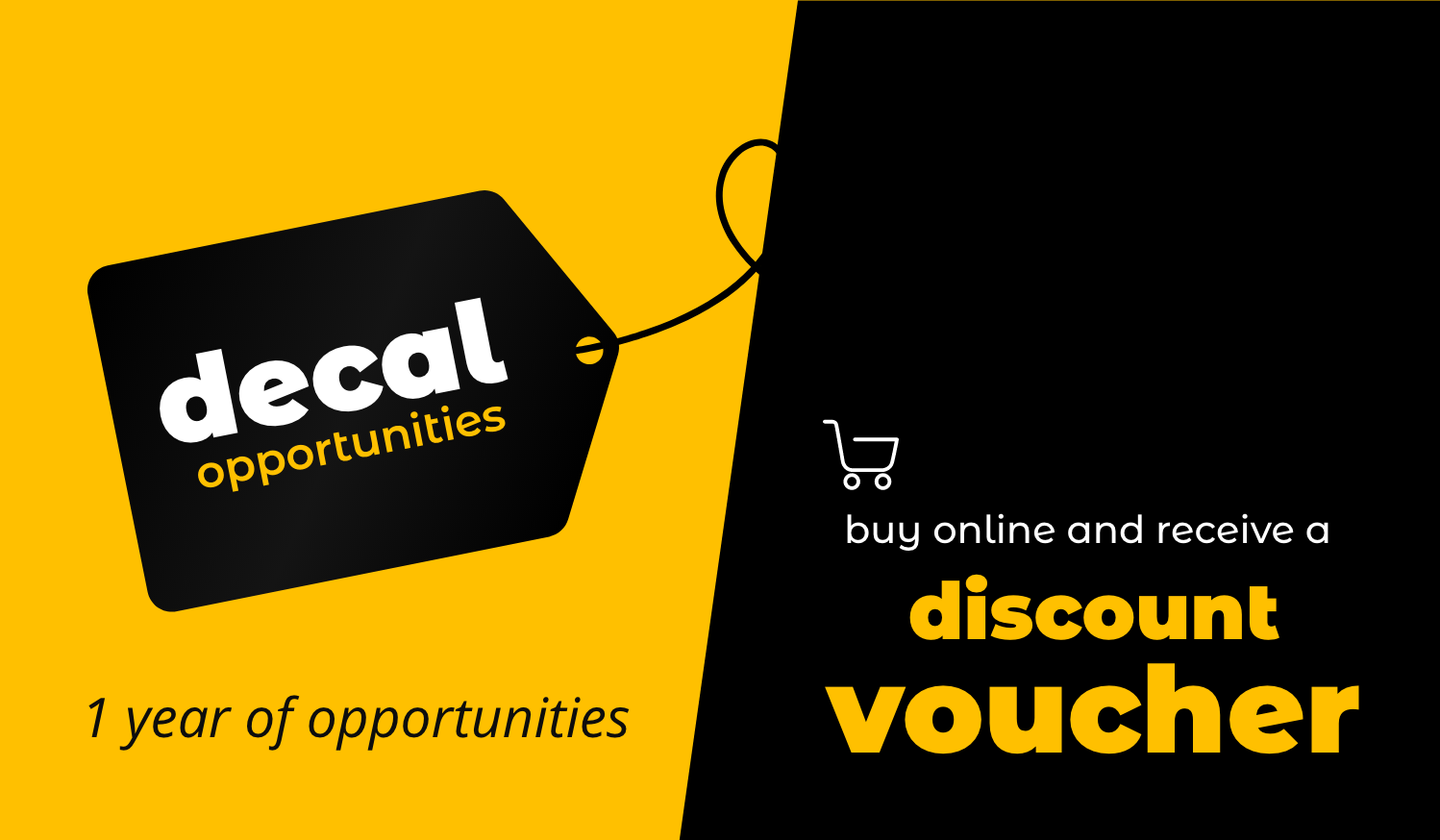 2021 has started: the year <br/> of decal opportunities