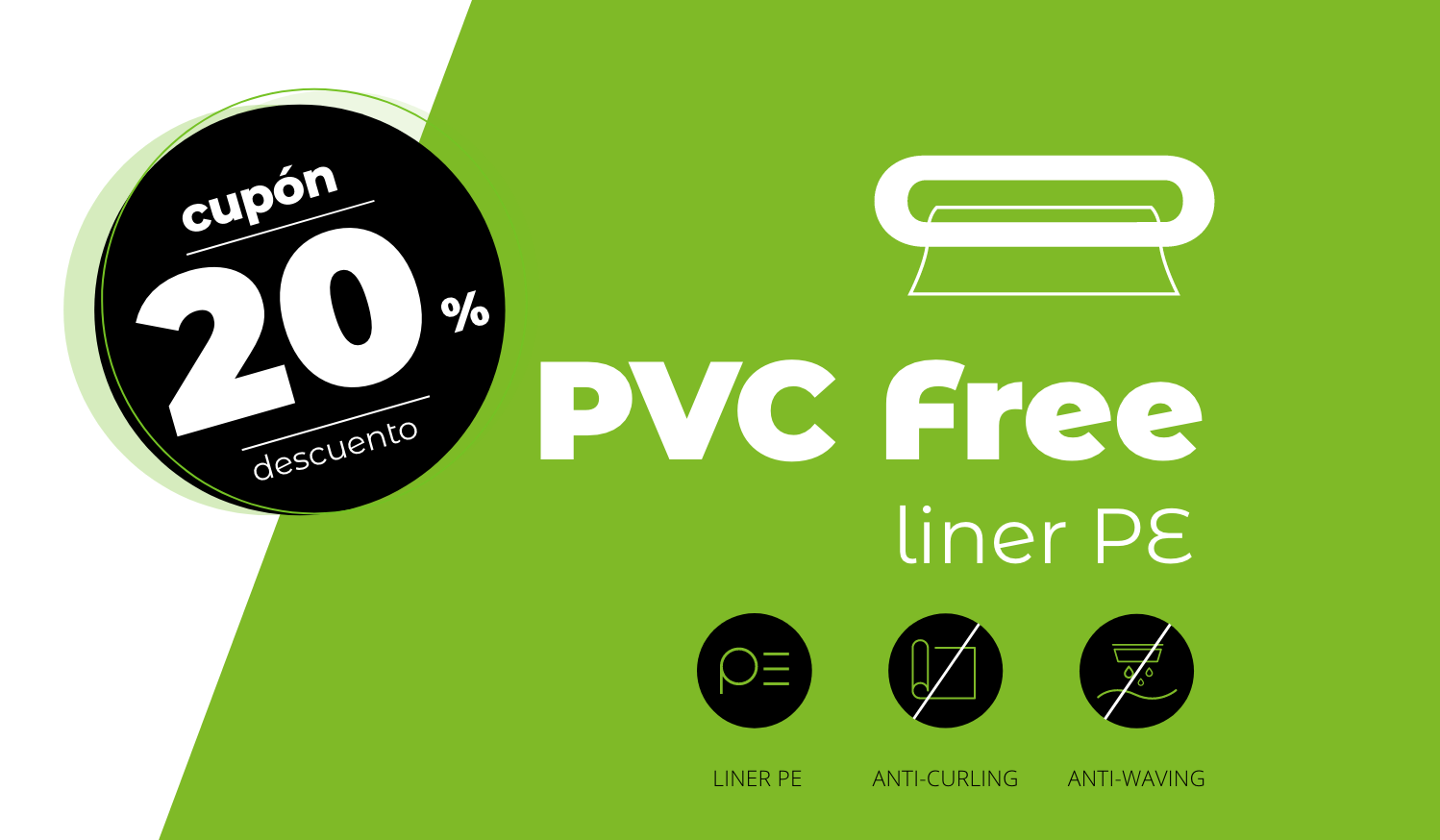 Oportunidades decal | Aplicaciones 100% ecológicas y con 0% de ondulación