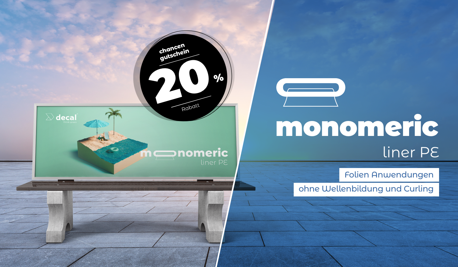 Digidelta Angebote| Monomeres Vinyl ohne Wellenbildung