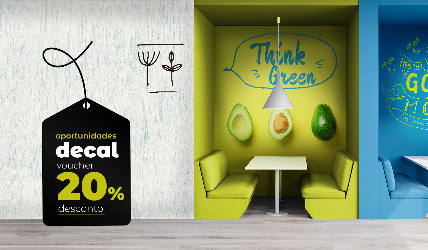 Oportunidades decal deste mês