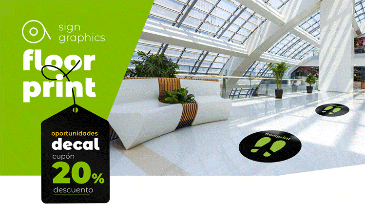 Campaña de oportunidades decal | febrero